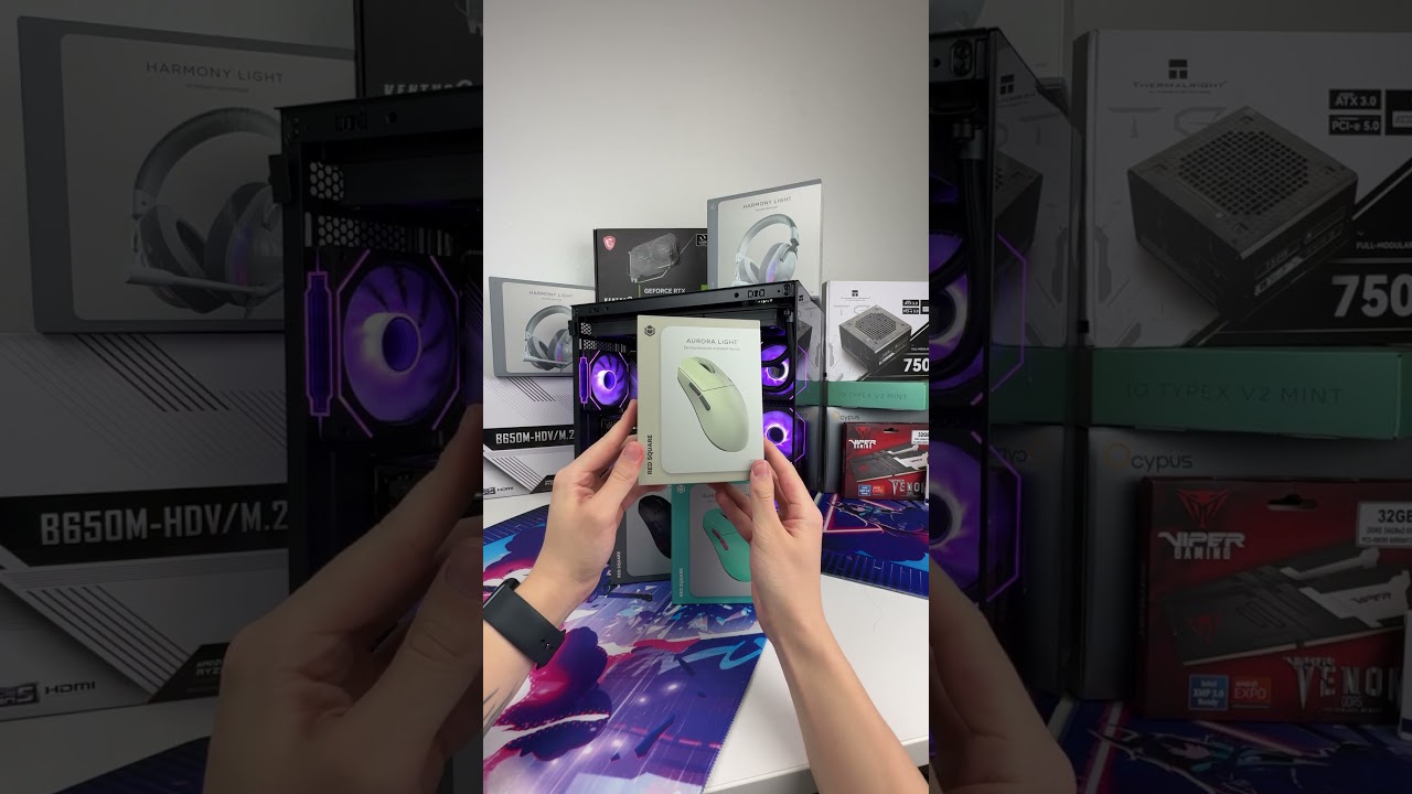 Вот эти все девайсы, комплектующие, и игровой ПК для вас! ТГ: InterShop