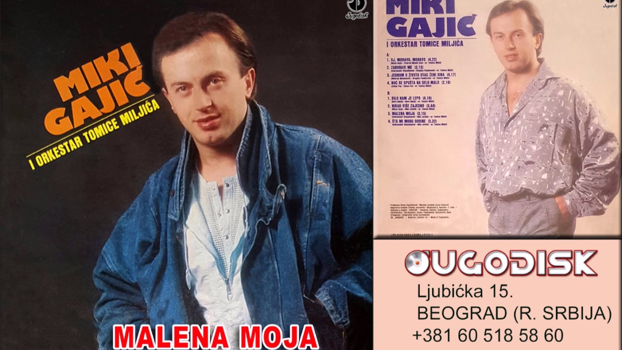 Miki Gajic - Jednom u zivotu otac zeni sina - (Audio 1986)
