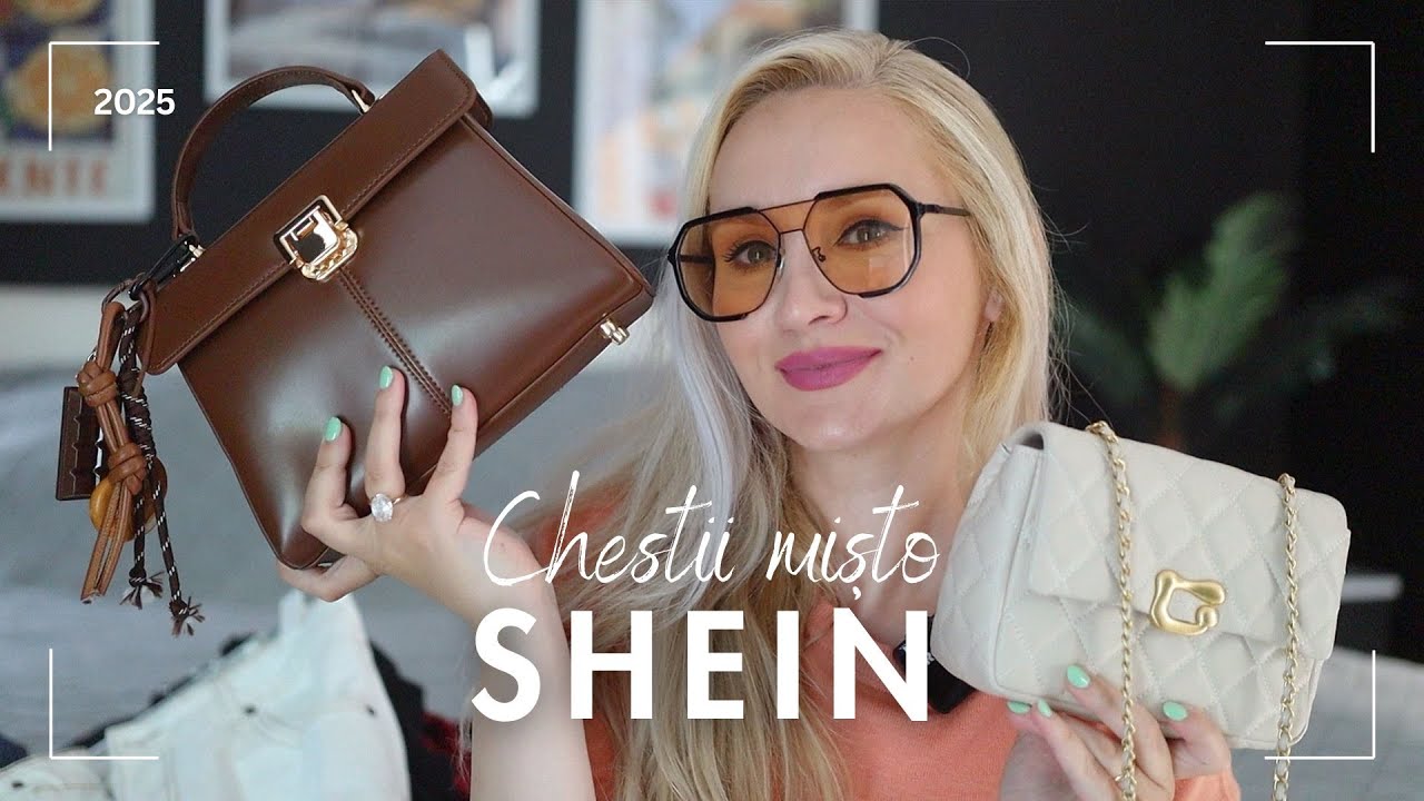 Favorite SHEIN: rochii, genti si accesorii
