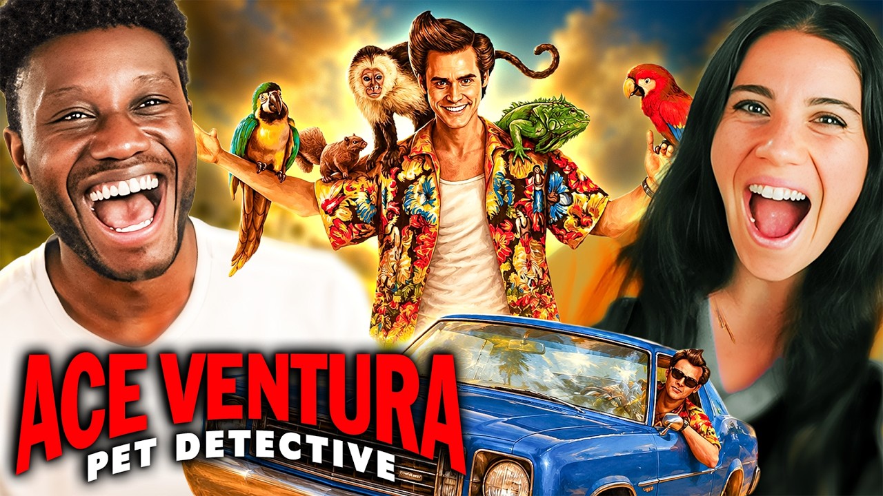 Ace Ventura: Pet Detective (1994) Movie Reaction - Comedy Gold! - First Time Watching - Review
