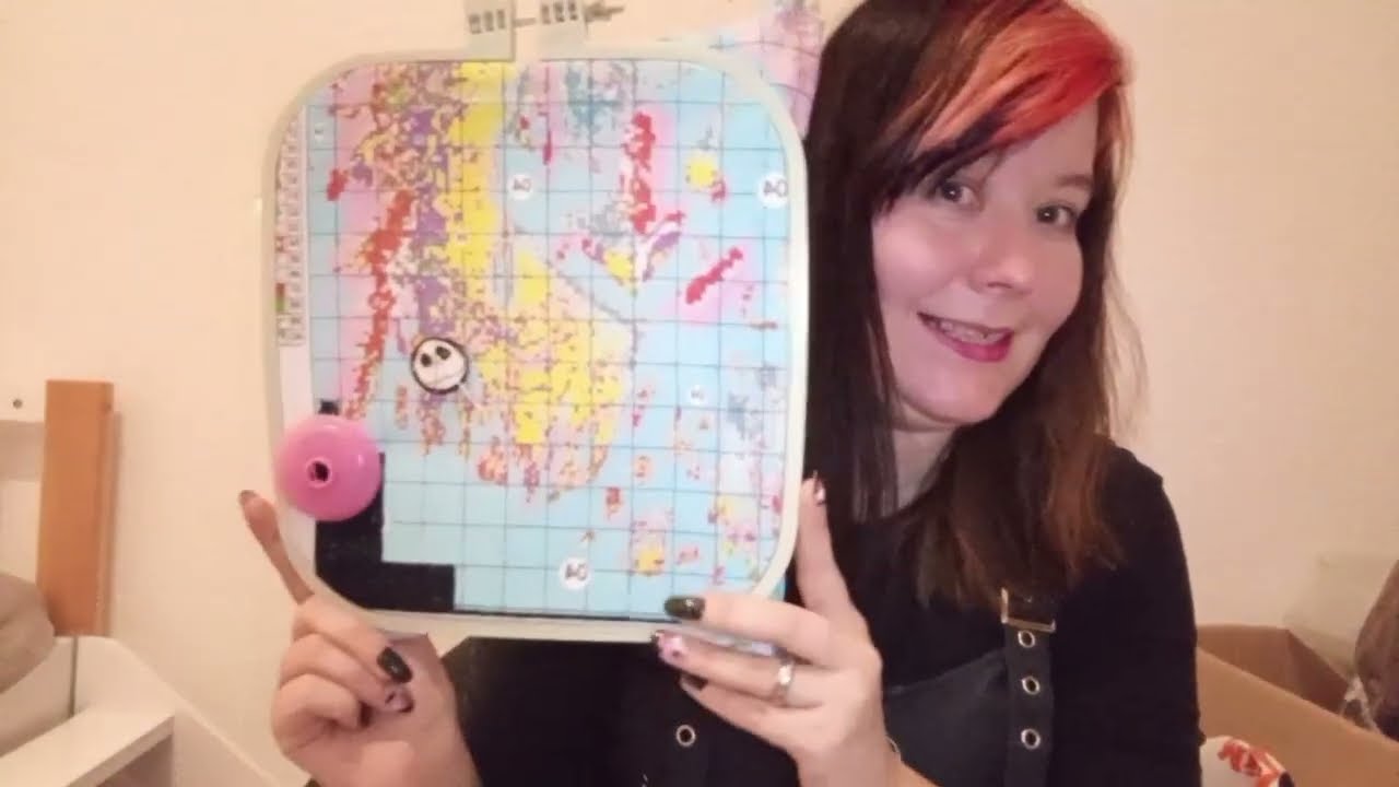 Hobbymonat Januar #flosstube #diamondpainting #5stitch #biggestcraft 