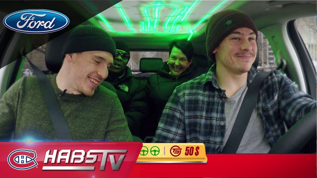 Taxi Tricolore: Gallagher and Hudon