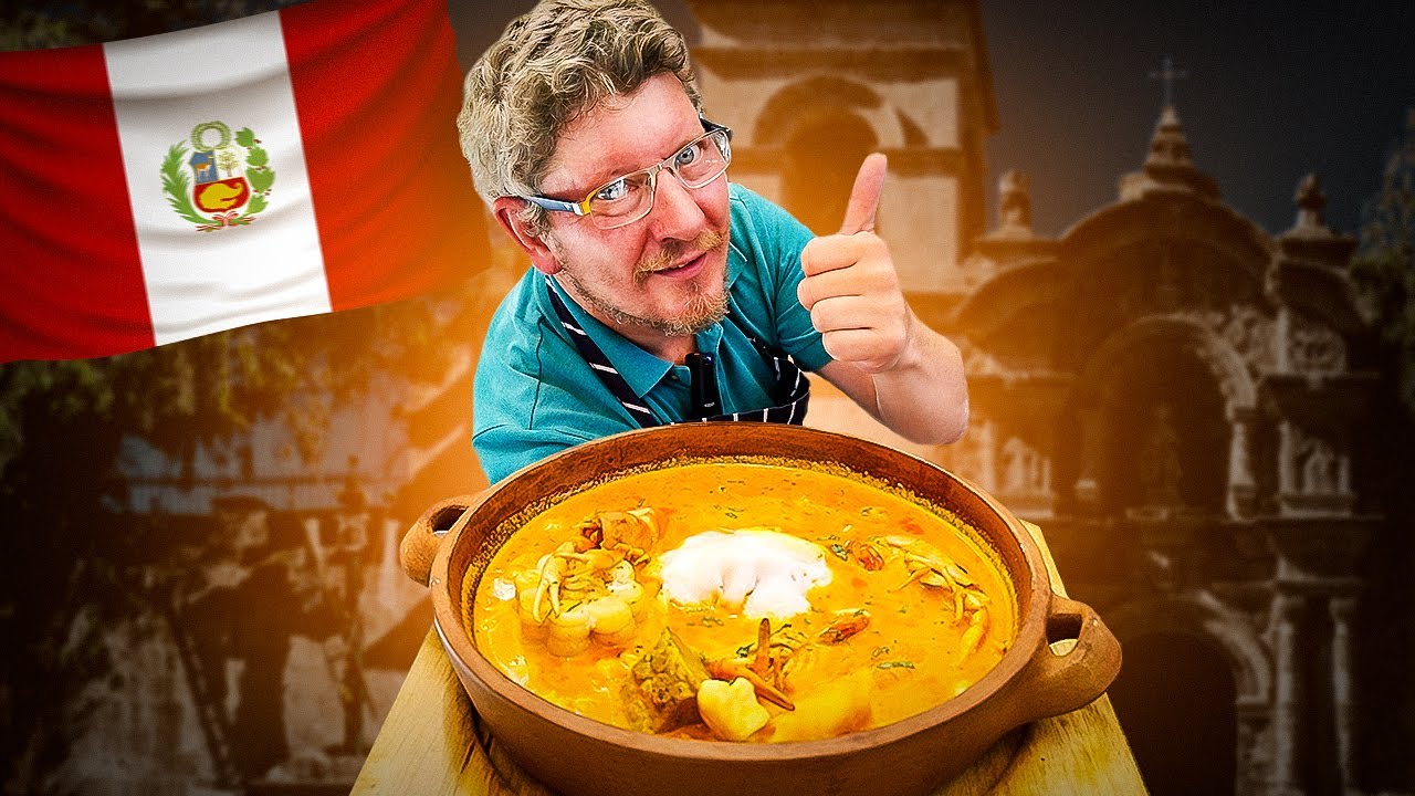 CHUPE DE CAMARONES (Peruvian Prawn Soup)