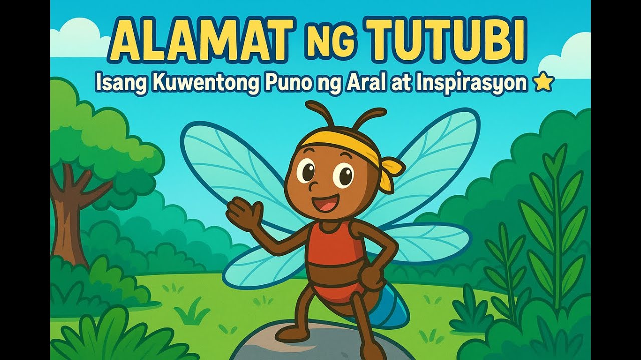 Alamat ng Tutubi | Aleng Tetay