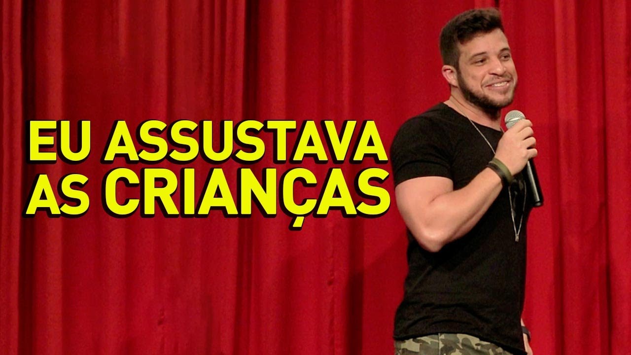 QUANDO EU FUI MONSTRO - FL&Aacute;VIO ANDRADDE - STAND UP COMEDY