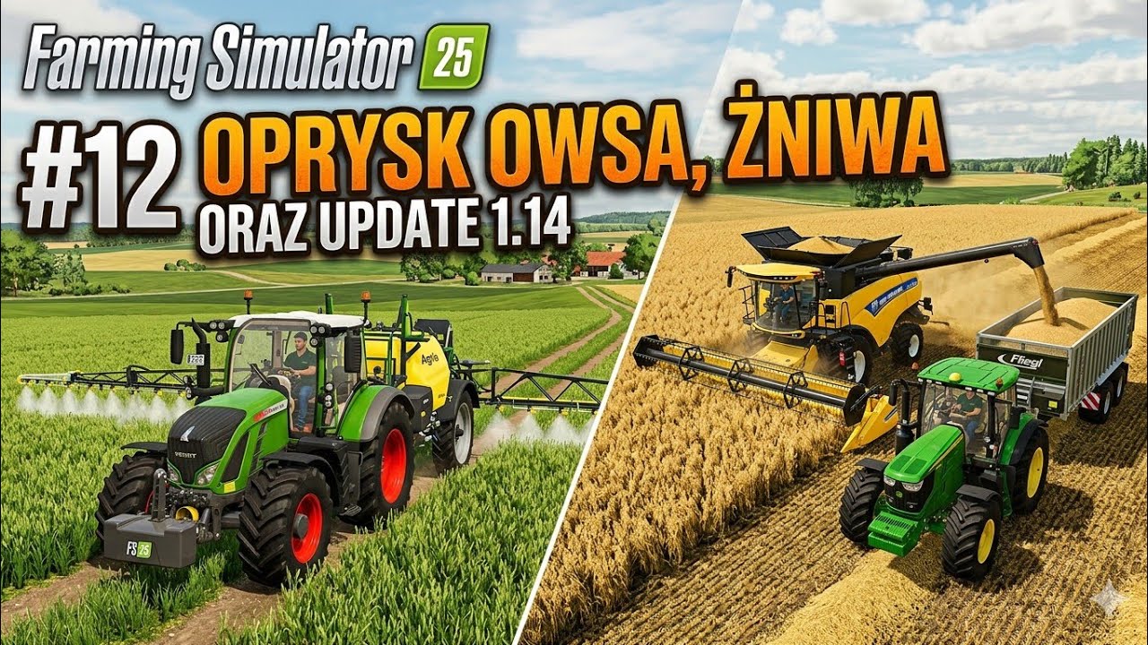 Farming Simulator 25 - #12 