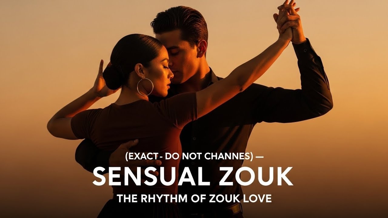 Slow Zouk for Candlelight Evenings 🕯️ Romantic Caribbean Love Mix