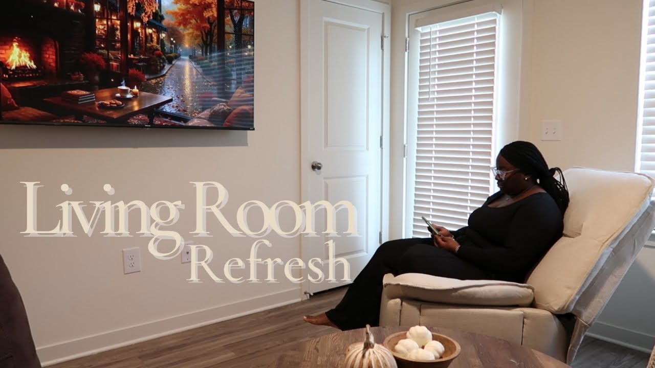 Quiet Day at Home | New Livingroom Decor,  FLEXISPOT Recliner Review + Relaxing Evening Reading 