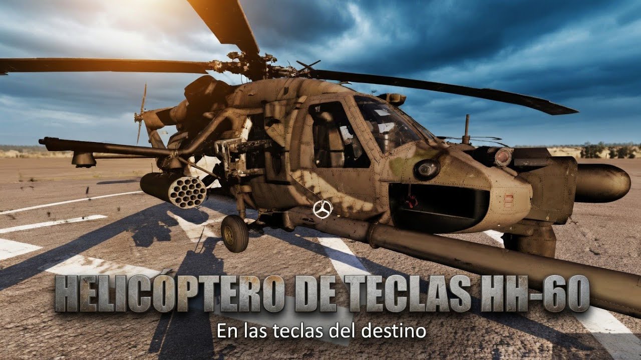 GHOUST COLOMBIA ARMA 3 helicopteroUH-60 de teclas