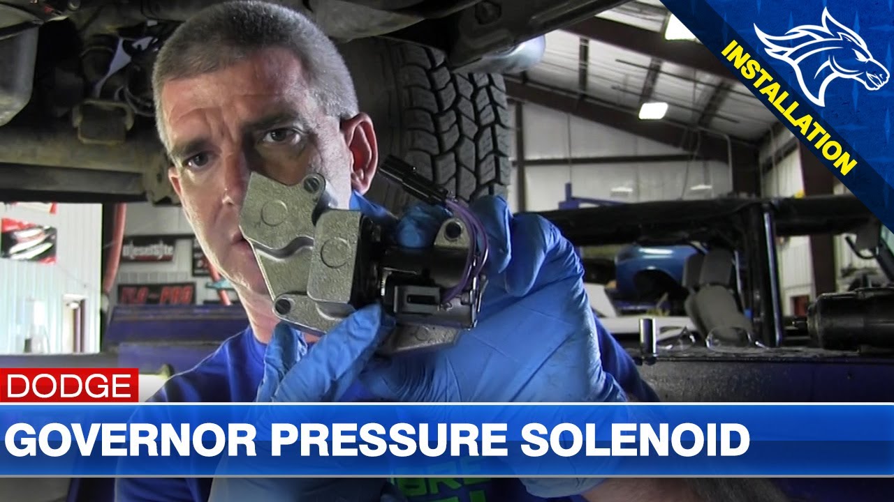 ATS Governor Pressure Solenoid Install: 96-07 Dodge Cummins 47RE / 48RE Automatic Transmissions