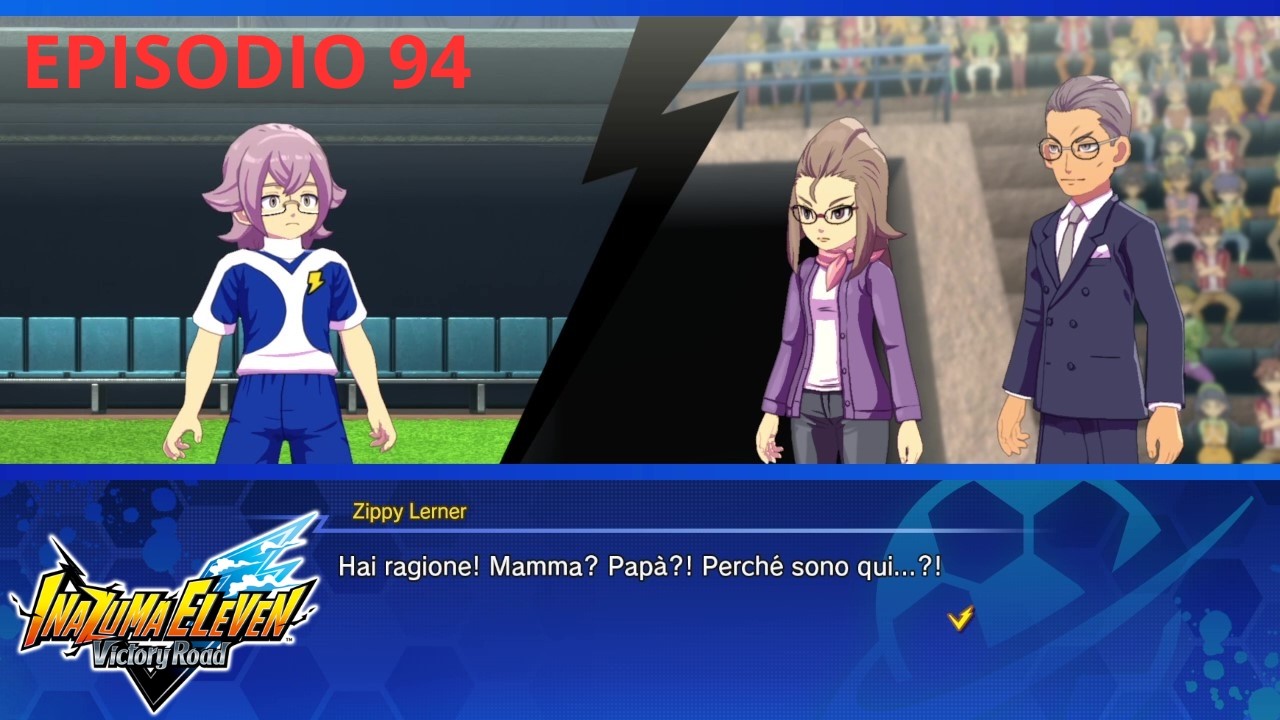 PERFORMANCE INCREDIBILI IN SEMFINALE EP 94 INAZUMA ELEVEN VICTORY ROAD CRONICLE MODE