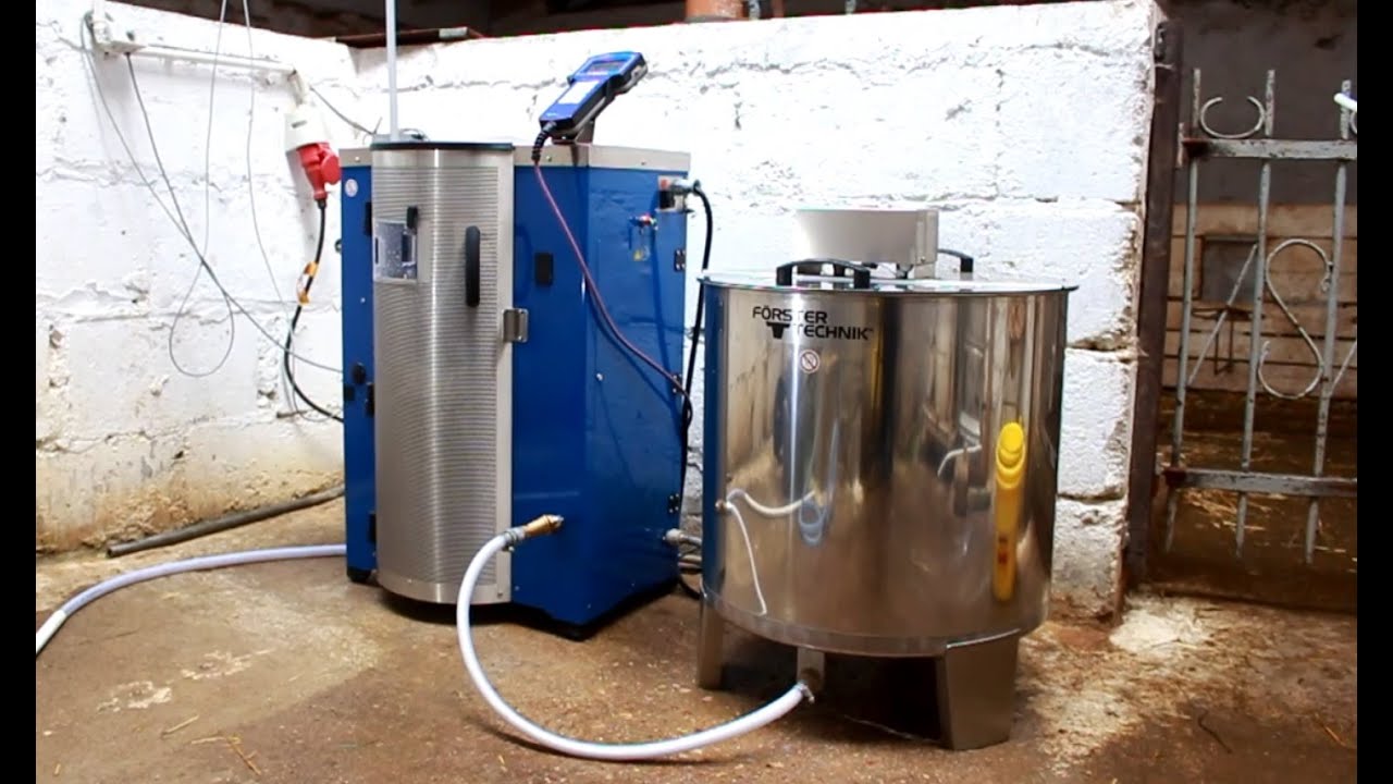 Stacja do odpajania cieląt DeLaval CF500+
