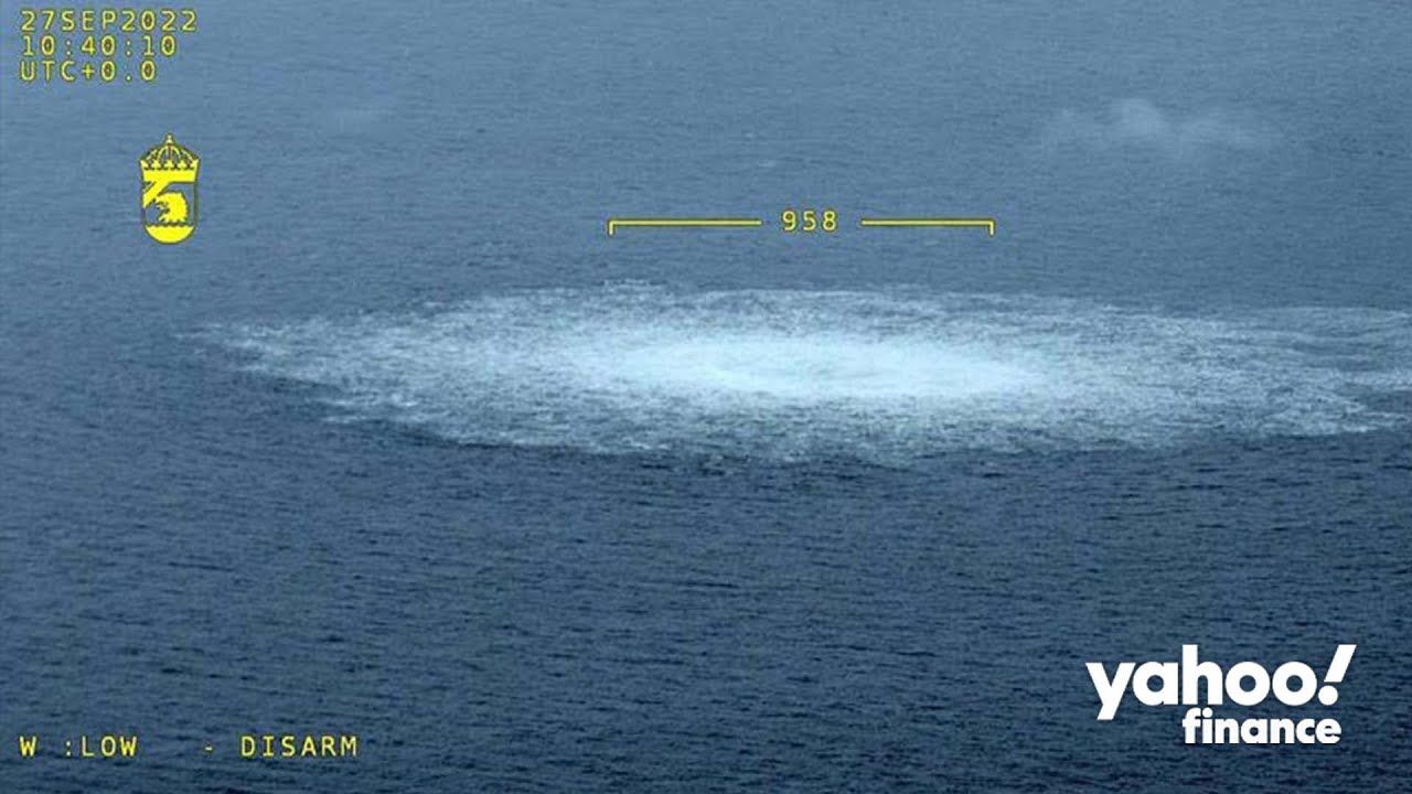 Swedish investigation concludes recent leaks in Nord Stream pipeline were caused by detonations