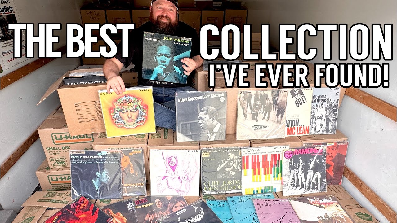 Best Record Collection I’ve Ever Bought! Rare Jazz, Rock, Funk, Soul…