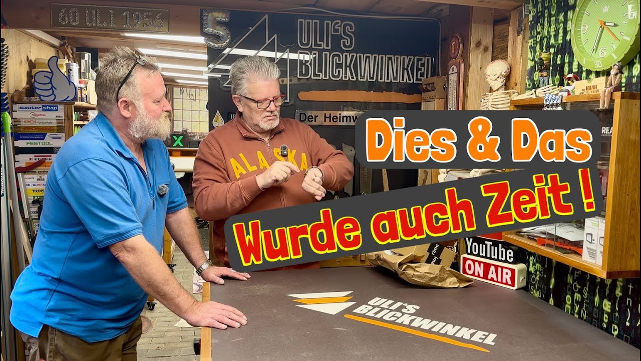 Dies & Das November 2025 ! Neue Projekte und Ankündigung was kommt.