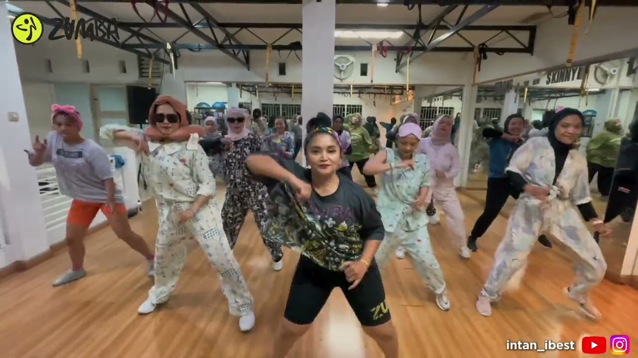 SOON AND MOON | artist Wyntella, NYXX & Harvee Edit | zumba | choreo 