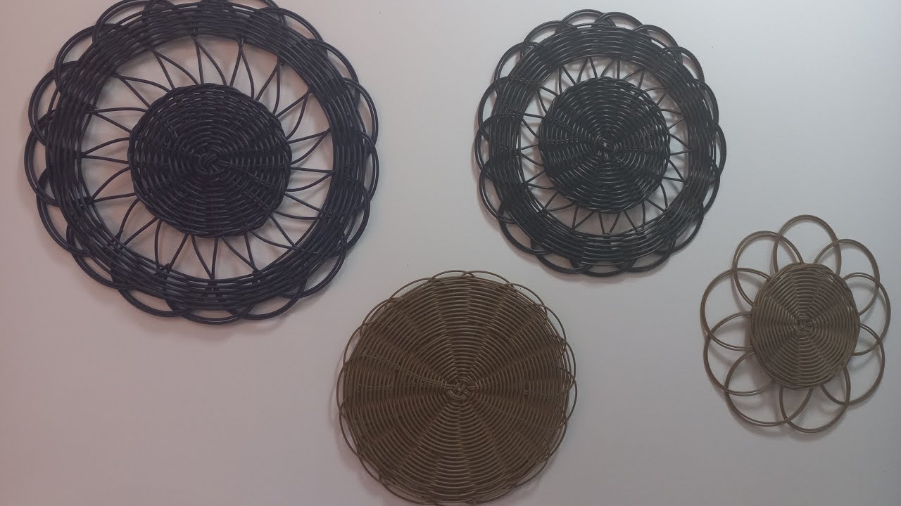 Como Fazer Decoração em Fibra Sintética Para Parede @familiapaulinodaluz