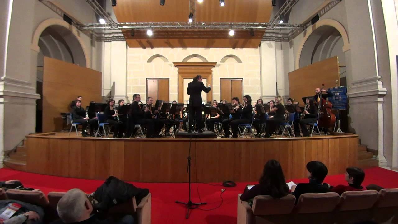 Convergents [Franco Cesarini] - Corpo Musicale Comunale di San Paolo d'Argon