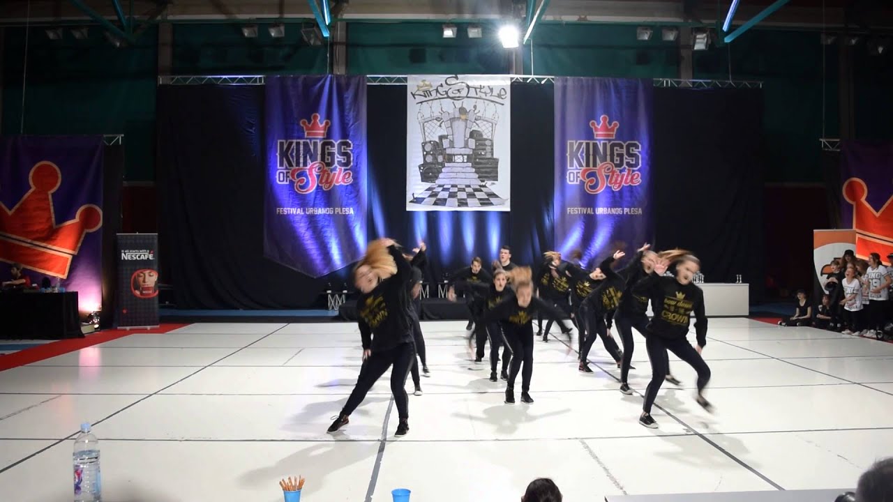 Atomic 1 - Kings of Style 2015 - hip hop formacije - 1. mjesto