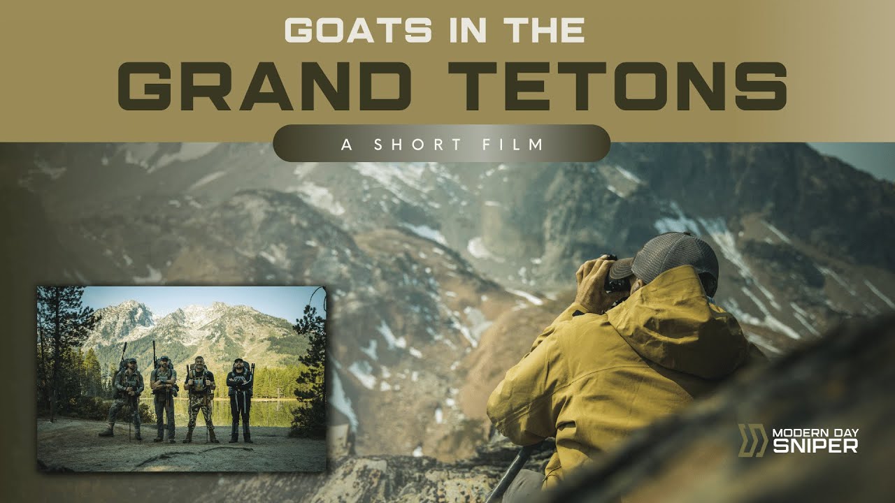 Козы в Гранд-Титоне