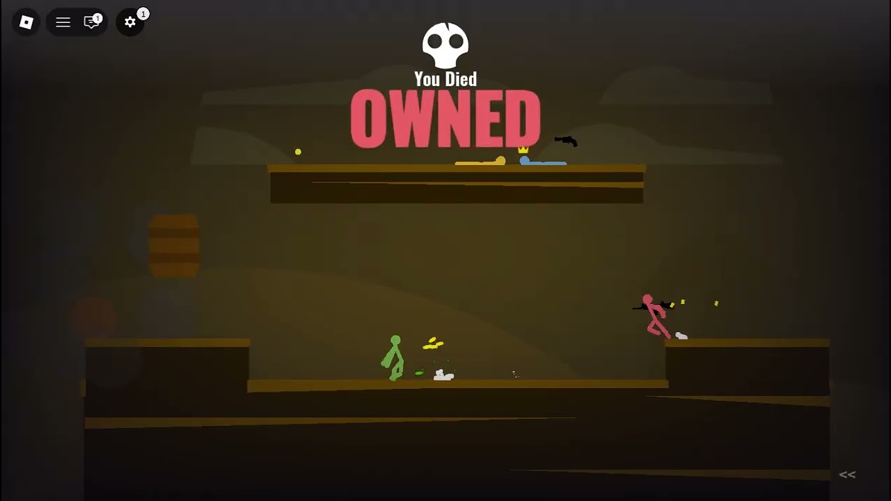 Stick fight shenanigans (ft mondaychillvibes)