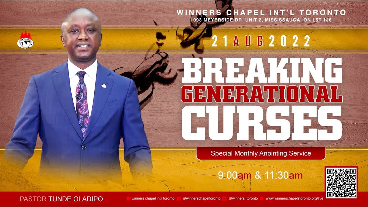 WCITO LIVE🔴: Breaking Generational Curses | August 21st, 2022