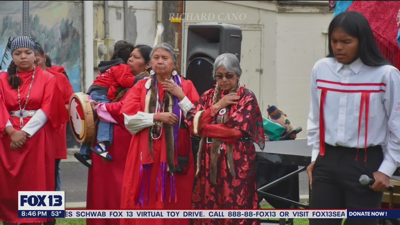 A look at missing Indigenous people across Washington state | FOX 13 Seattle