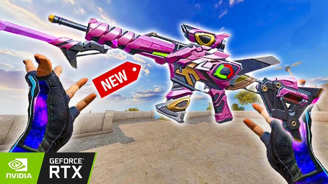 BLOOD STRIKE - NEW FREE SKIN SCAR EVA 08 Gameplay ULTRA REALISTIC GRAPHICS 240 FPS