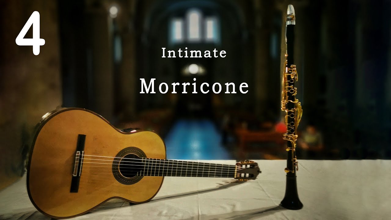 MORRICONE Nuovo Cinema Paradiso Love Theme Corrado Giuffredi, clarinet Giampaolo Bandini, guitar