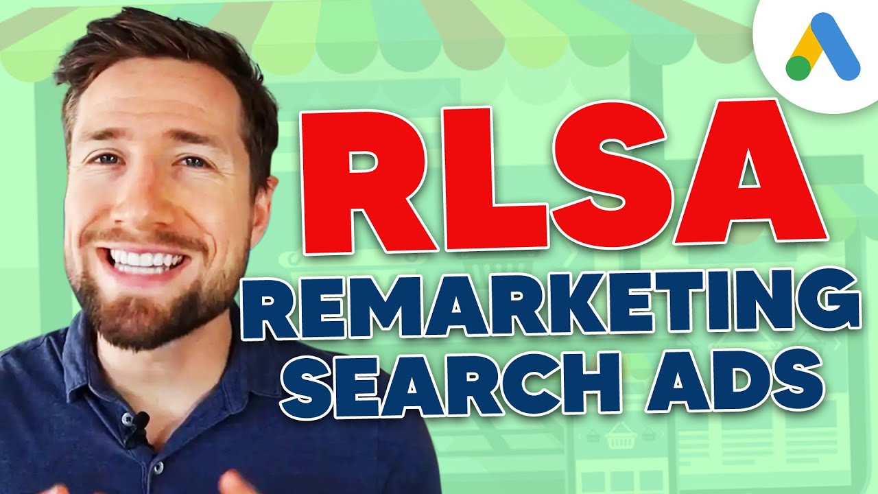 Google Remarketing Lists for Search Ads | RLSA Full Setup Tutorial