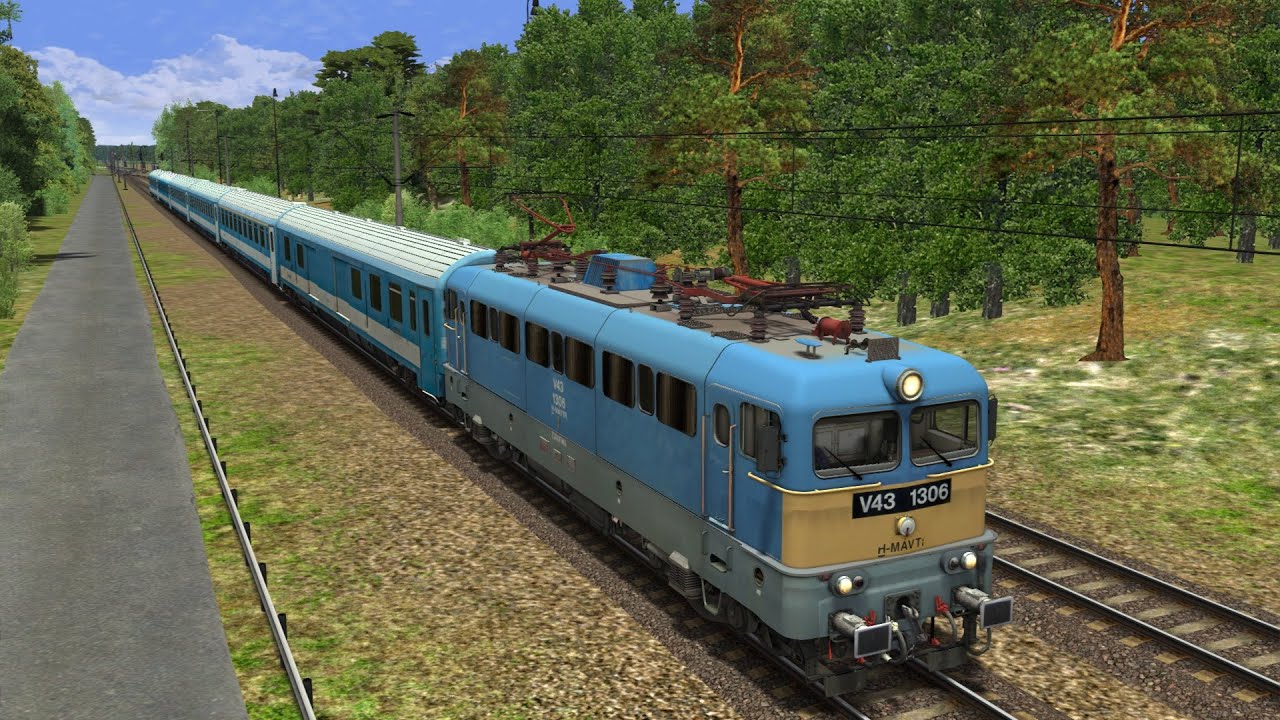 Driver’s Eye View | Krakonos (Part 1) ⚡| Train Simulator Classic
