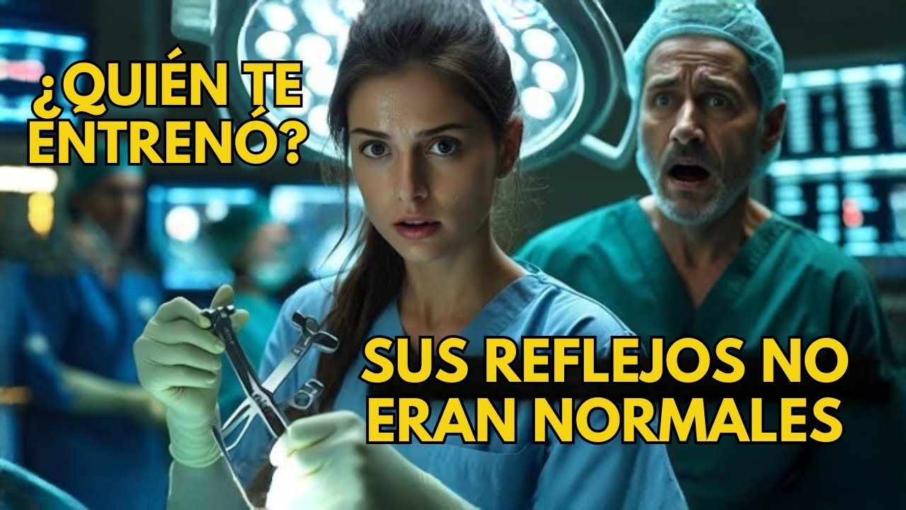 Sus reflejos no eran normales — hasta que el cirujano jefe se congeló y preguntó: