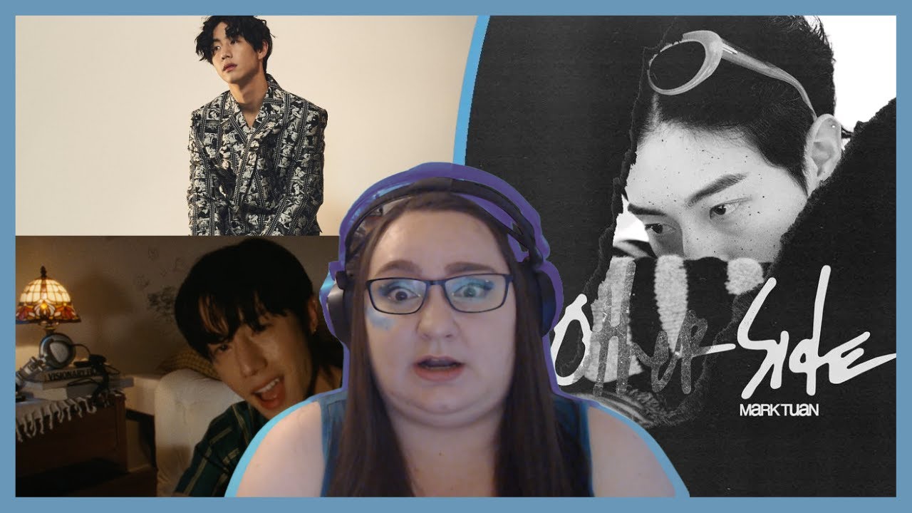 Mark Tuan (GOT7) The Other Side Album Part 2 - After Hours, 2 Faces, Only Human, Exhausted REACTION