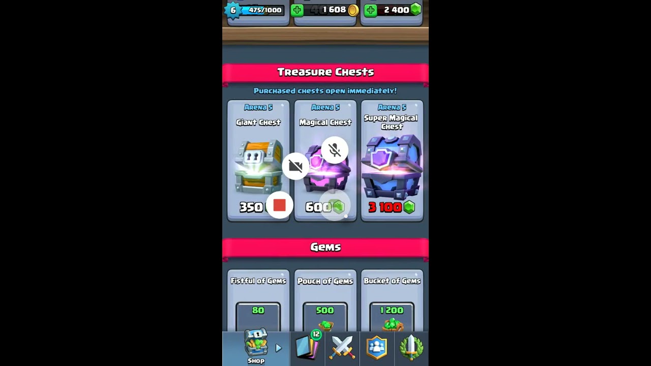 2400 GEMS