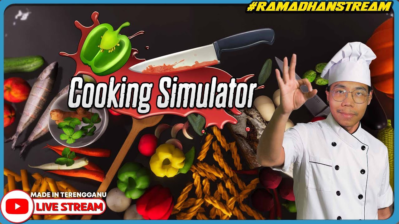 KETUK-KETUK PERIUK BERSAMA POK RO ||🔴 Cooking Simulator (Malaysia) #RamadhanStream