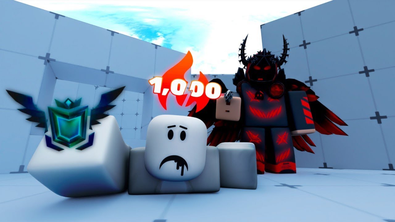 Сыграл Против Топ 1 СНГ Игрока В Ривалс Rivals Roblox 