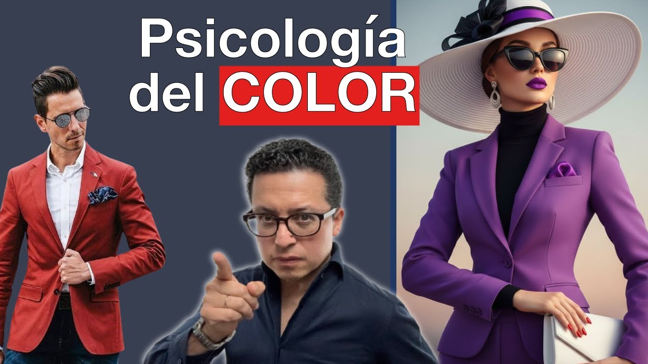 ¿Qué dice tu ROPA de ti? Aprende la Psicología del COLOR