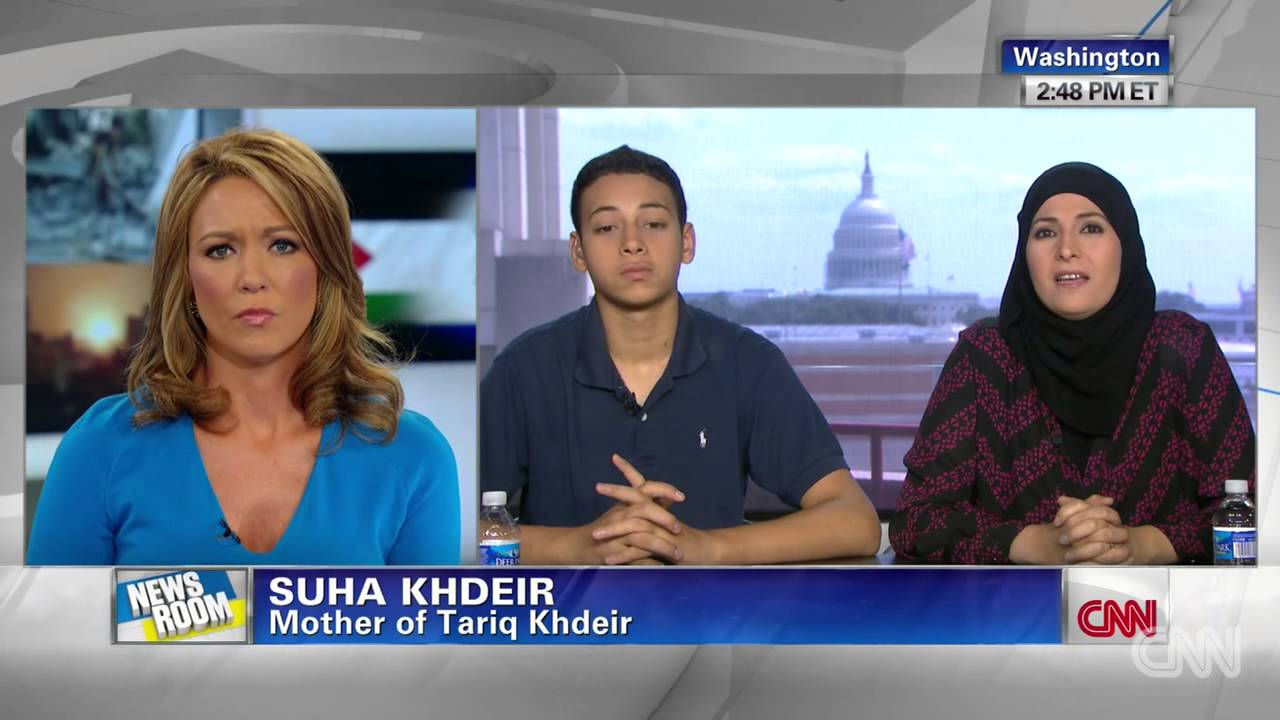 Palestinian-American recounts beating by Israeli police