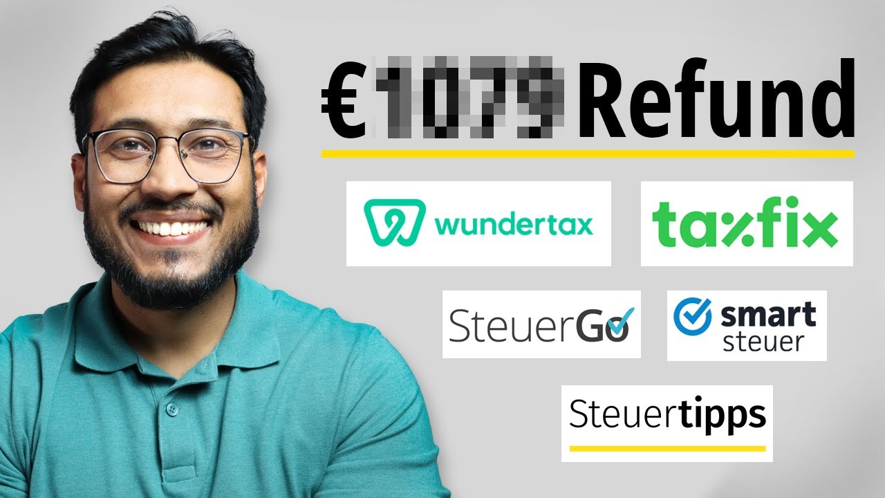 BEST Tax Return App in Germany - Taxfix vs Wundertax vs Steuergo vs Smartsteuer