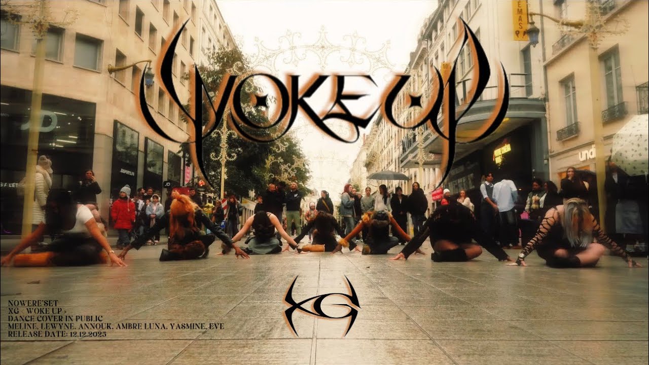 [DANCE COVER IN PUBLIC, FRANCE | ONE TAKE] XG - ‘WOKE UP’ | DANCE COVER by RE:Z