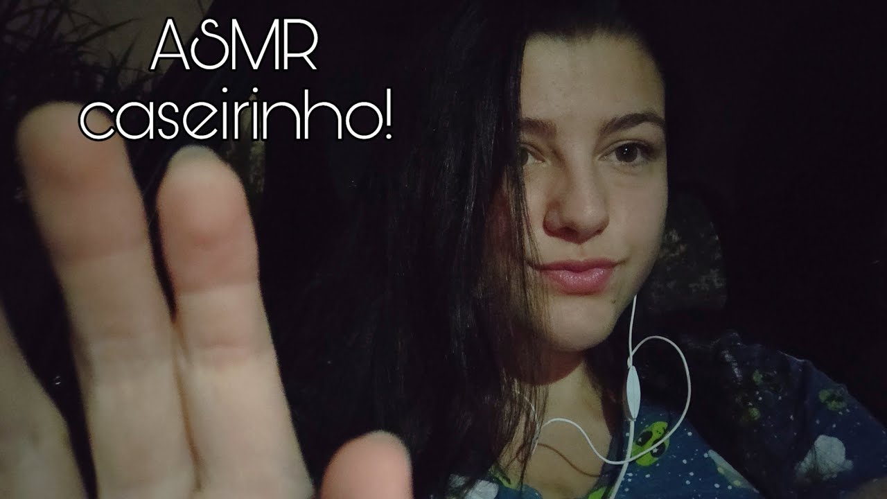 ASMR • SONS DE BOCA E MOVIMENTOS DE MÃO NO CARRO ❤️