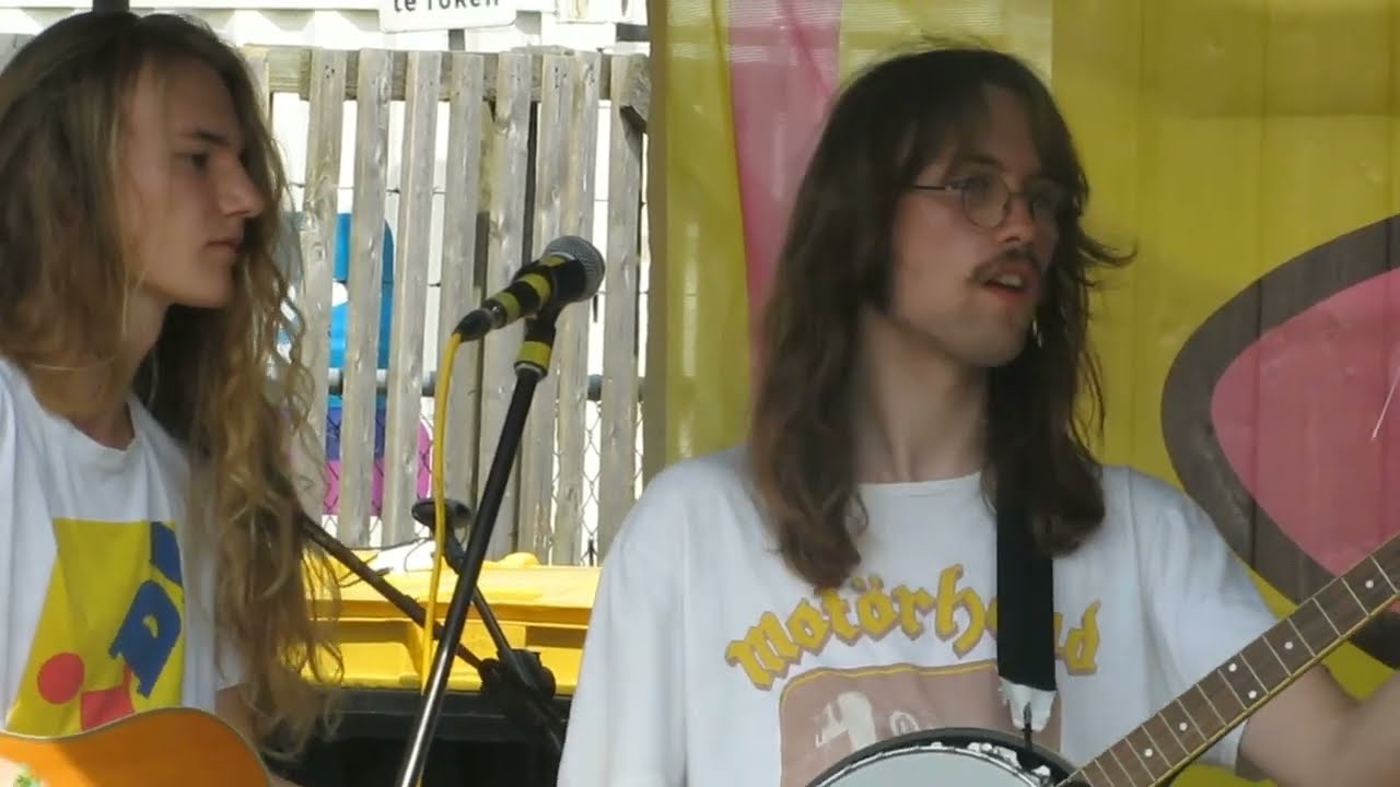 Eddie and the Roadcrew live op Yeehaw Fest 2.0 2024