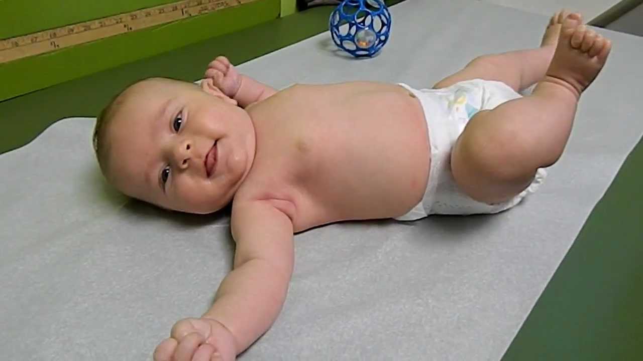 Jason Well-Baby Checkup - 8 Weeks Old
