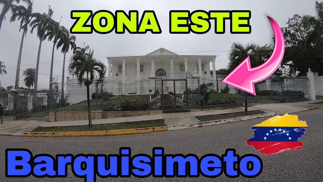 Recorriendo el ESTE de Barquisimeto ! Venezuela 🇻🇪 Las Casas más bellas