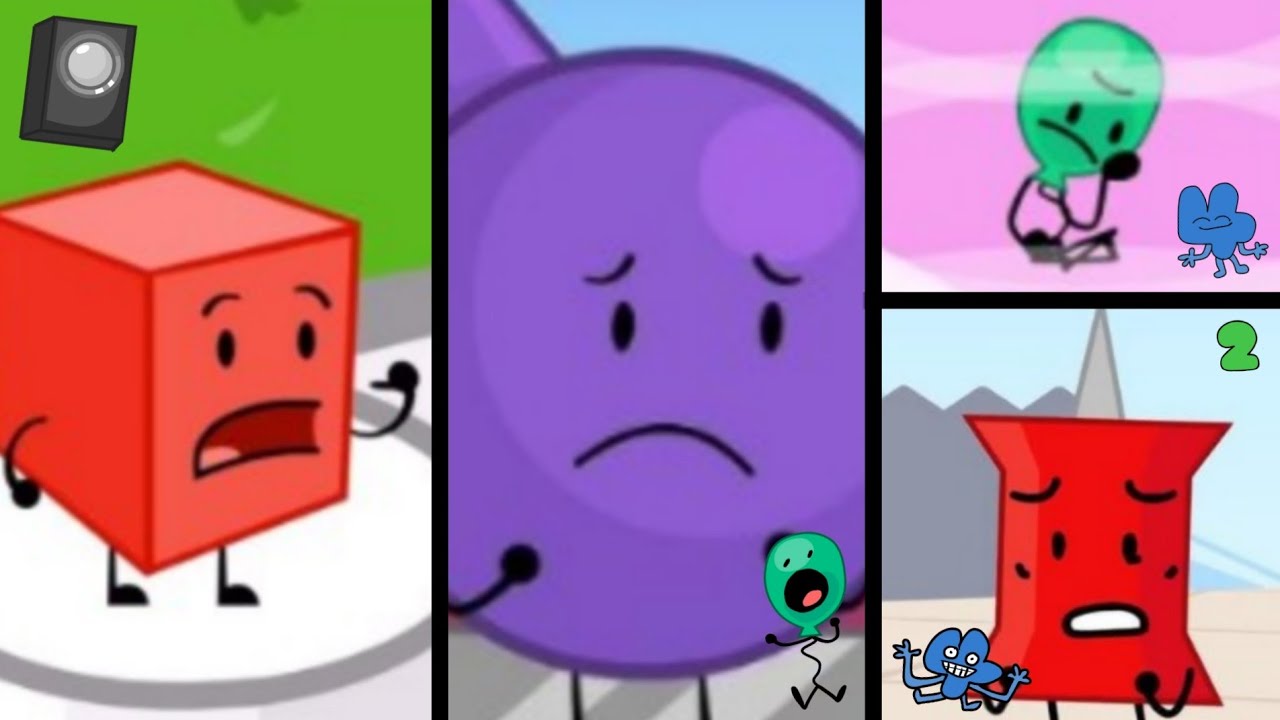 Every 14th boot of every BFDI Season
