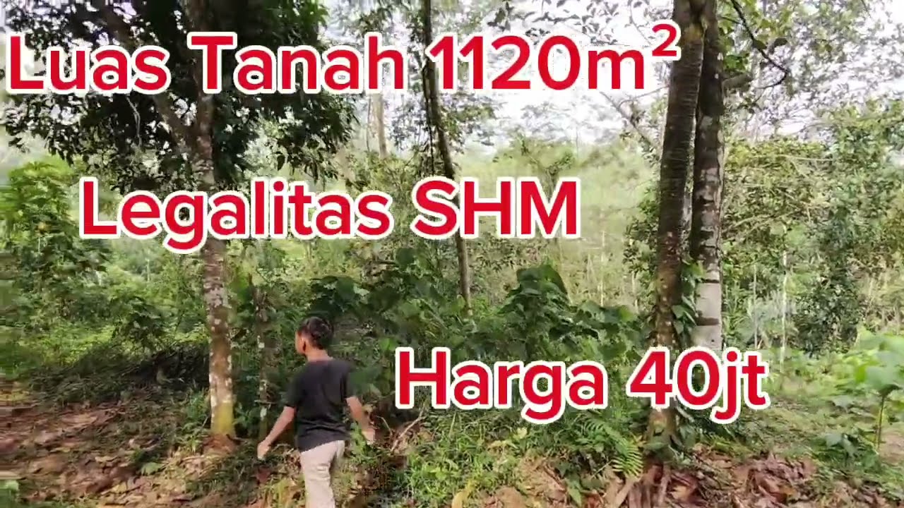 40jt dapat tanah 1120m²