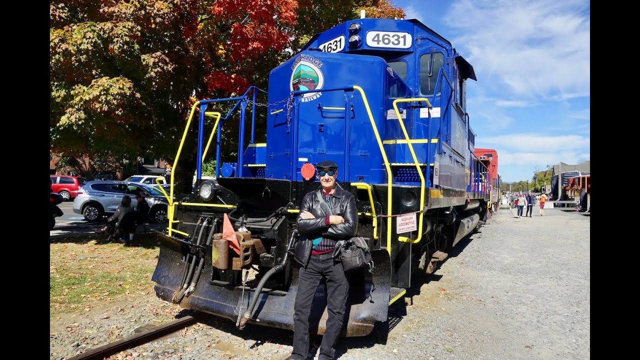 Blue Ridge Scenic Railway Trip 2024