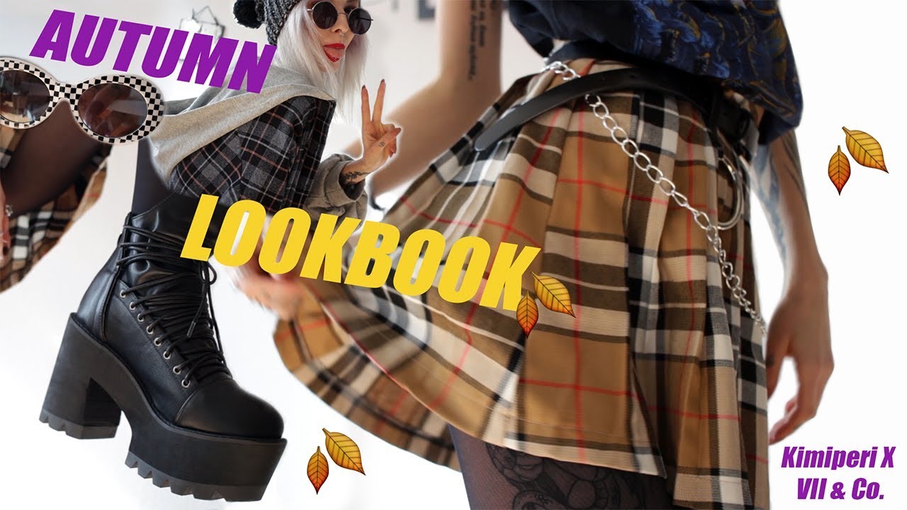 GRUNGE AUTUMN LOOKBOOK with VII & Co.