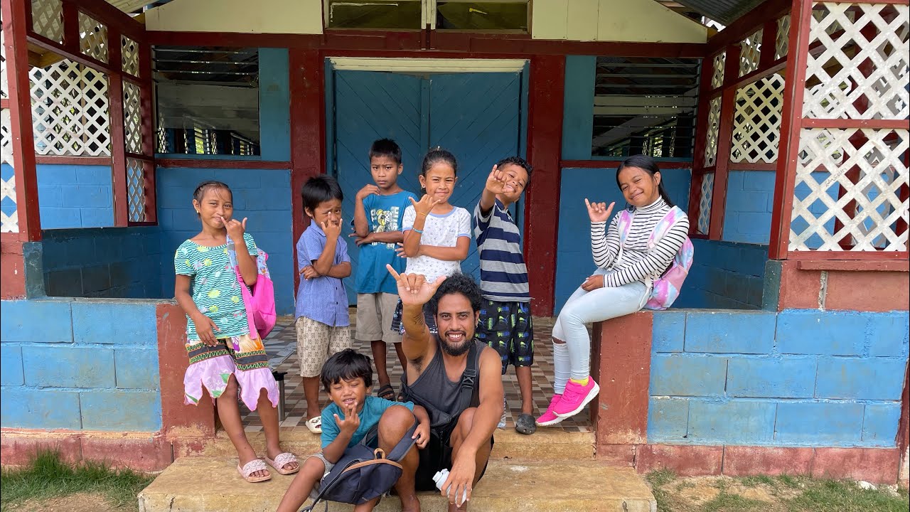 I Left the Beautiful Chuuk State