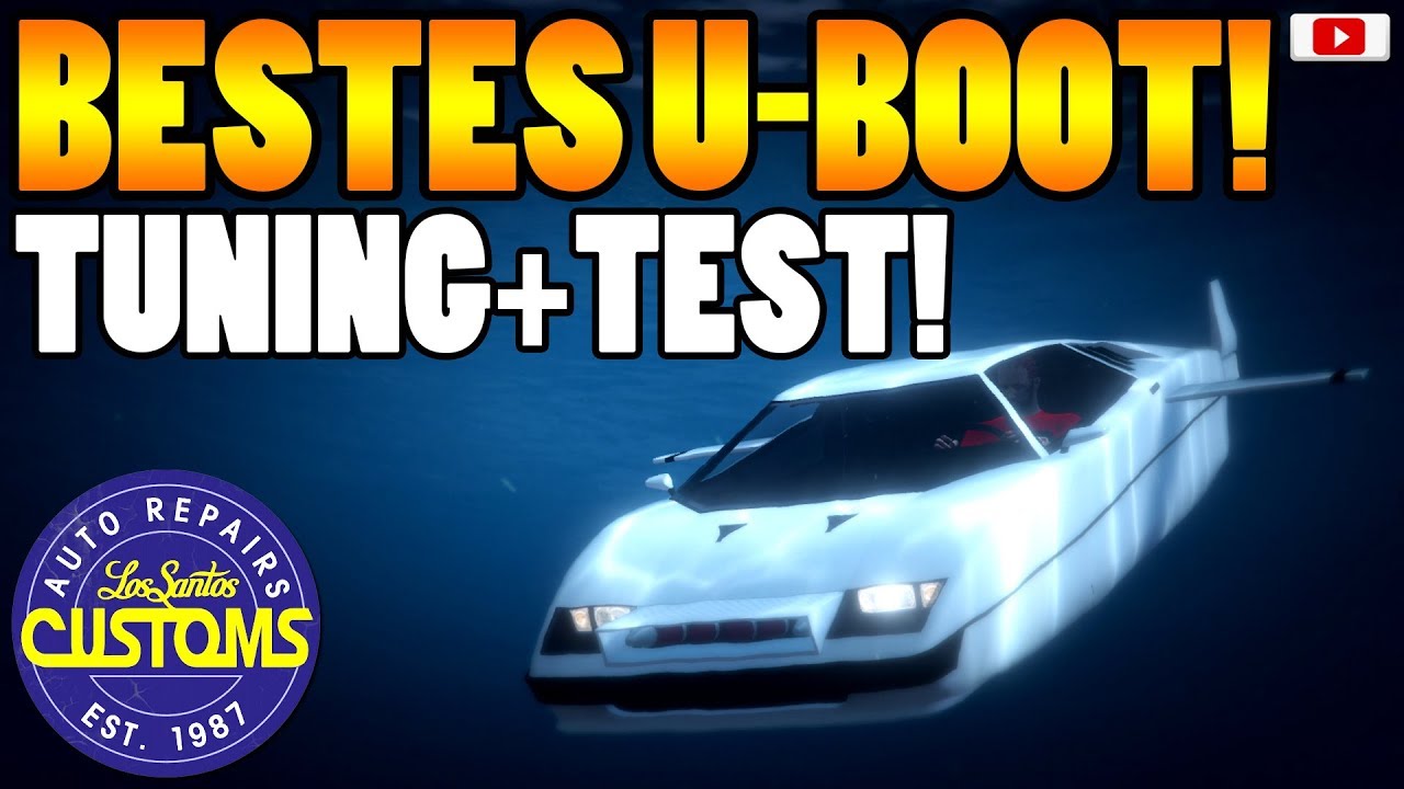 🚘🛠Das Beste U-Boot Auto STROMBERG Tuning + Test!🛠🚘 [GTA 5 Online Doomsday Heist Update DLC]